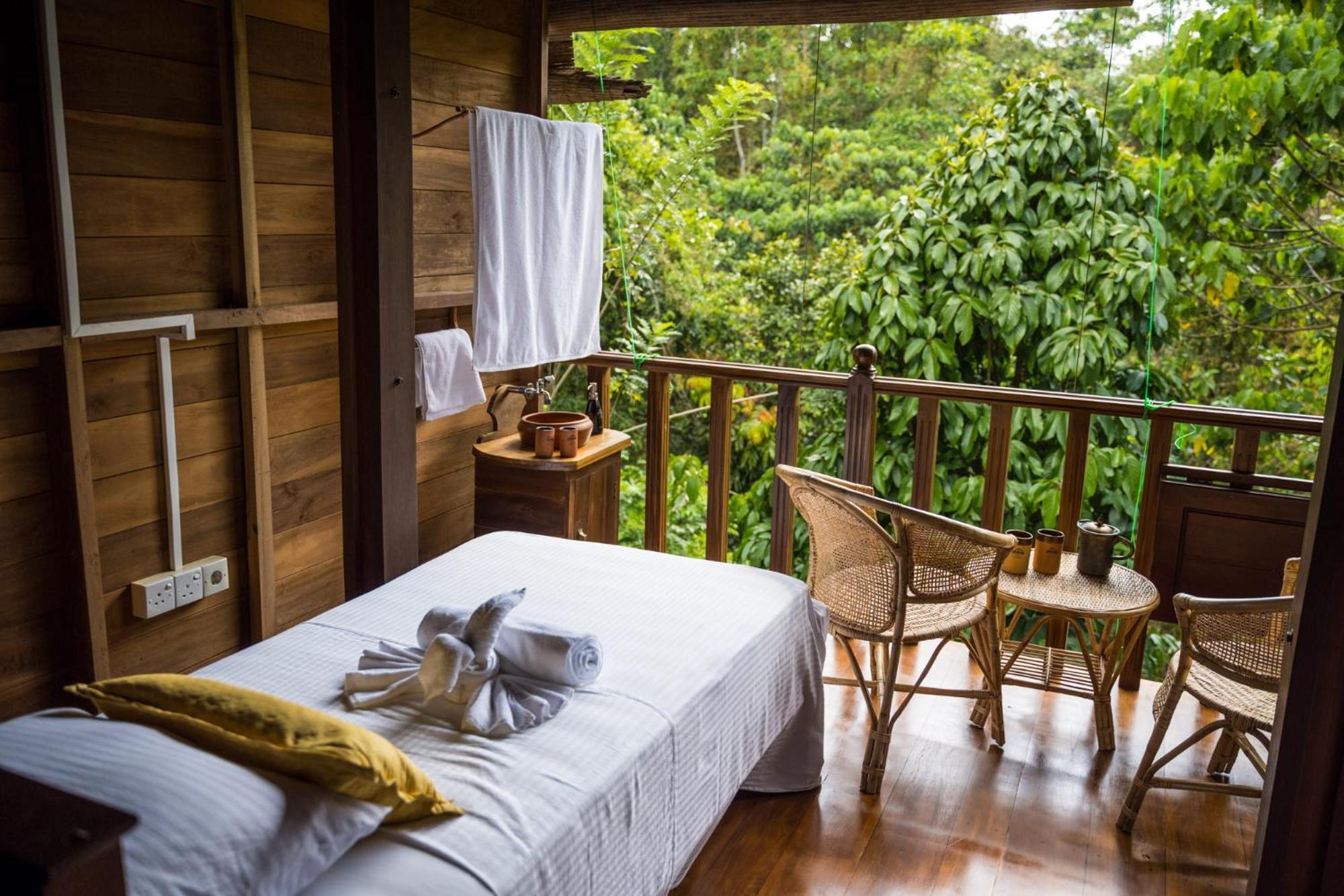 Wanakaset Forest Glamping Kitulgala Exterior photo