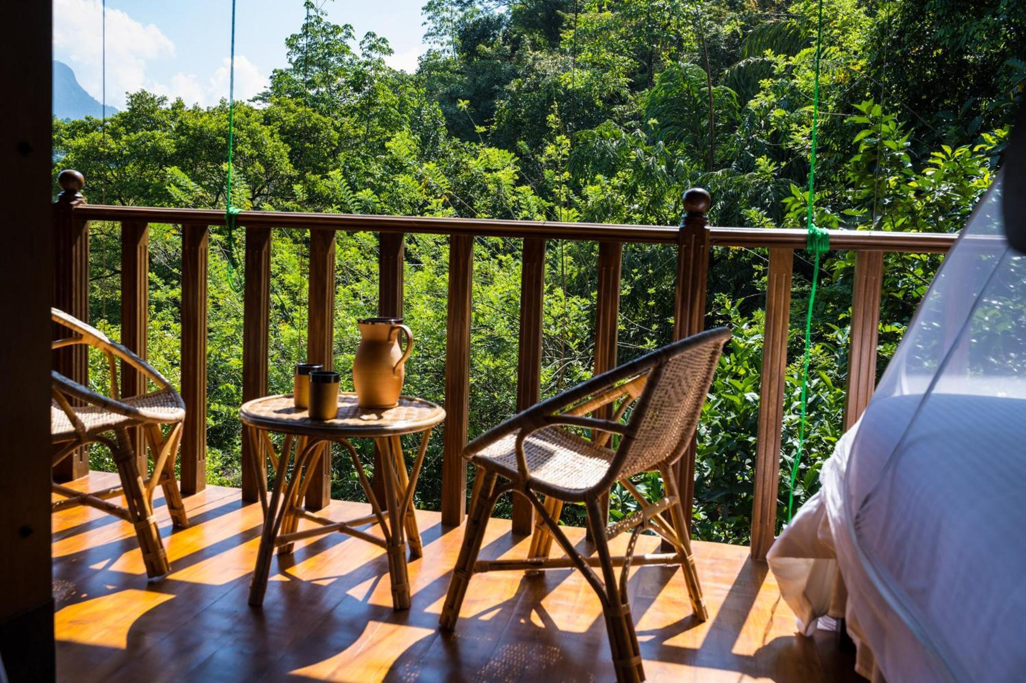 Wanakaset Forest Glamping Kitulgala Exterior photo