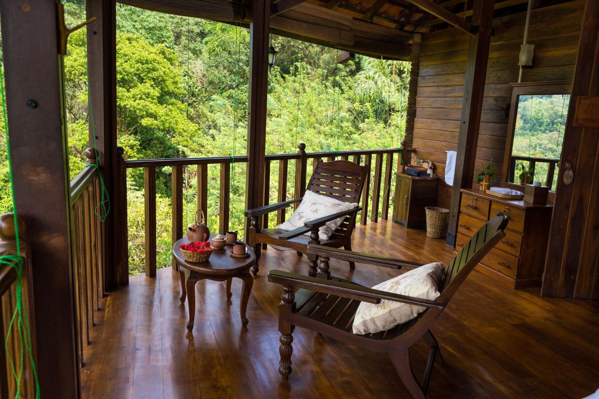 Wanakaset Forest Glamping Kitulgala Exterior photo
